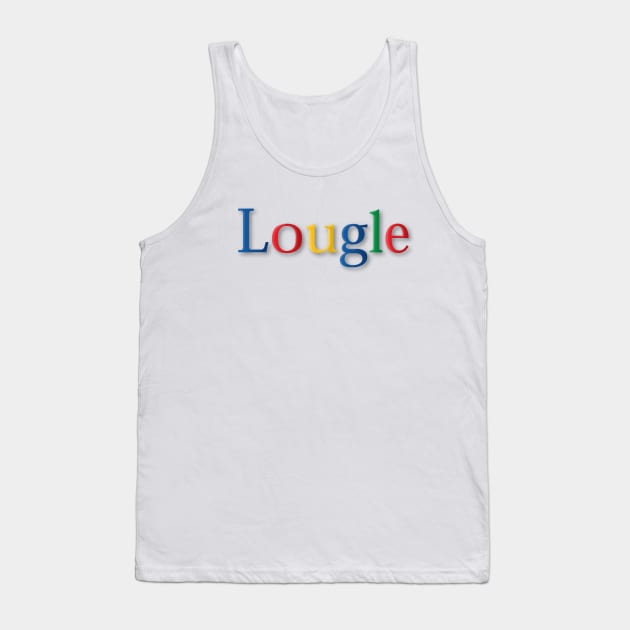 Lougle Tank Top by MindsparkCreative